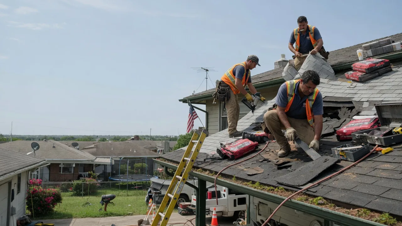 Roof Repair in Kite, GA near me